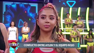 Todo el equipo Rojo contra Aylén | Calle 7 Paraguay | 04 11 22