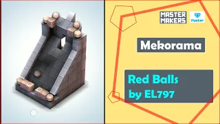 Mekorama Red Balls by EL797 | Master Makers