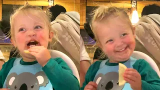 British 2 Year-Old Tries Lemon🍋 for the First Time!