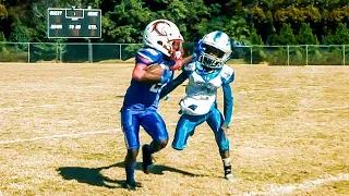 🔥GA Thoroughbreds 8U vs Welcome All Panthers Youth Football