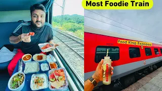 Most Foodie Train Journey Mandovi Express || Goa to Mumbai || Paisa Vasool Journey 😀 Konkan Railway
