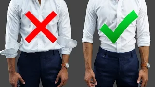 10 Ways Men Are Dressing Wrong