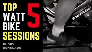 Rugby Renegade | Top 5 WattBike Sessions For Rugby