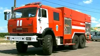 Автоцистерна пожарная АЦ 6-60(43118)-01НН