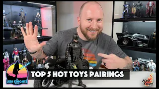 Top 5 Hot Toys Pairings!