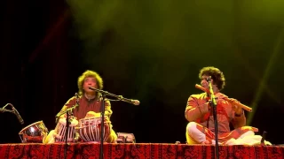 Zakir Hussain & Rakesh Chaurasia - ROZSTAJE Crossroads Festival & Euroradio EBU '15 - conversations