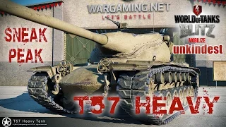 WoT Blitz T57 HEAVY in Update 3.4 Sneak Peak