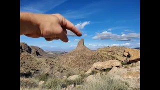 Weaver's Needle FREE SOLO Climb - Superstition Mtns, AZ