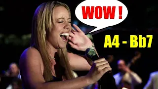 Mariah Carey "Emotions" Ending Exclamations Showcase [(A4)G5-Bb7]