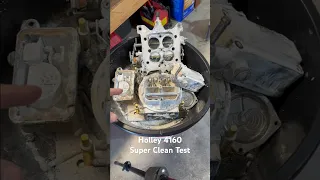 Holley 4160 Torture Test Failure #carburetor #automobile #holley