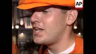 FRANCE: DUTCH FANS CELEBRATE WORLD CUP WIN OVER YUGOSLAVIA