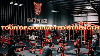 GYM TOUR OF CORRUPTED STRENGTH