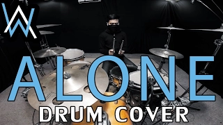 Alone - Alan Walker - Drum Cover - Ixora (Wayan)