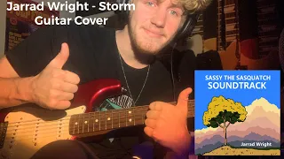 Storm - Jarrad Wright | Guitar Cover