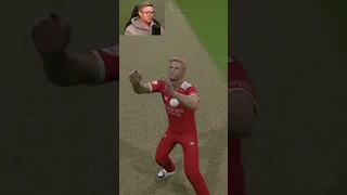 The BEST catch I've ever seen in Cricket 24