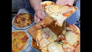ПИЦЦА на сковороде за 5 минут 📌💯 Быстрый рецепт пиццы без выпечки 👌🔥