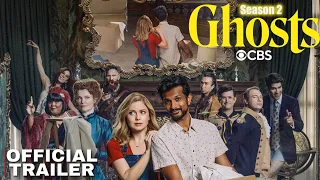 Ghosts Season 2 | CBS | Rose McIver | Trailer Comedy Sitcom