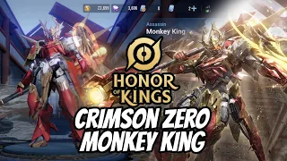 Crimson Zero Monkey King - Honor Of Kings