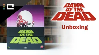 Dawn of the Dead Limited Edition  Second Sight 4K Bluray German Unboxing