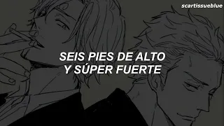 esta canción grita zoro y sanji 🛐