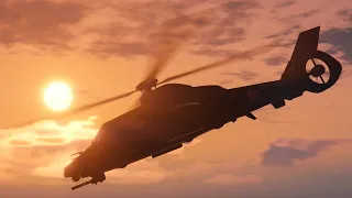 GTA Online: Helicopter PvP Dominance IV