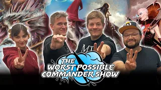 BEST DECKS OF 2022 Xyris,  Elminster, Tyranids,, Locust God | The Worst Possible Commander Show #43