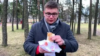 Честный обзор Papa Doner. #Фудблогер #ОбзорШаурмы