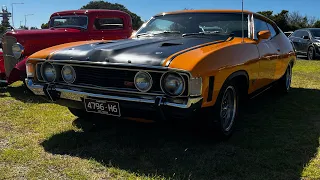 Queenscliff Rod Run Car show 2024