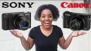 Sony ZV-1 vs Canon G7x Mark 3 | Best Vlogging Camera