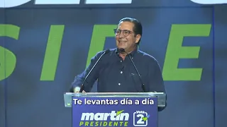 DISCURSO DE CIERRE DE CAMPAÑA.