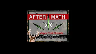 New AFTERMATH broadhead from Vapor Trail Scents