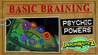 Psychonauts 2 Basic Braining Episode 2 - Psychic Powers