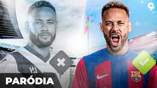 ♫ SE O NEYMAR TIVESSE IDO PRO BARCELONA? | Paródia Henrique e Juliano - VIDINHA DE BALADA