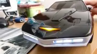 Electronic 1/15 Scale KITT Vehicle "KARR"