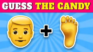 Guess the CANDY by Emoji? 🍬 | Emoji Quiz 2024