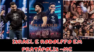 RODOLFFO usou presente que ganhou de aniversário de fãs em SHOW da dupla em PRATÁPOLIS-MG! CONFIRA!!