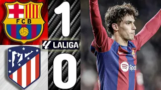 🎥 Barcelona vs. Atletico Madrid [1-0] - Match Review (La Liga 2023/2024)