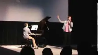 IHS Talent Show 2014 Piano Man