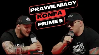 Hunter vs Polish Maschine  - Prawilniacy na Konferencji Prime MMA 5