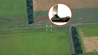 Zoopark-1 1L259 Counter Battery Radar Gets Targeted By GMLRS Strike