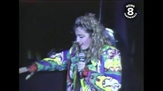 Madonna concert at SDSU Open Air Theatre in San Diego in 1985