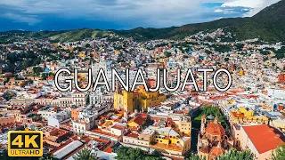 Guanajuato, Mexico 🇲🇽 | 4K Drone Footage