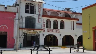 Los Arcos Hotel. Hopelchen, Yucatán, Mexico