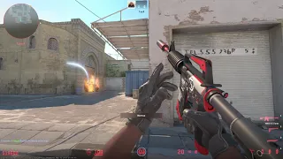 Dust2 A - Long Door Molotov CS2