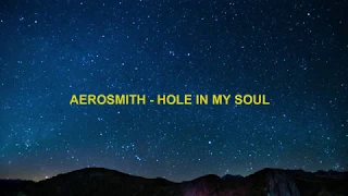 Aerosmith - Hole in my Soul [Legendado] [PT-BR]