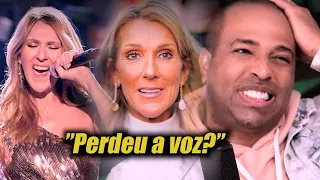 CÉLINE DION AINDA TEM A MESMA VOZ DE ANTIGAMENTE? | Análise Vocal [ REACT]