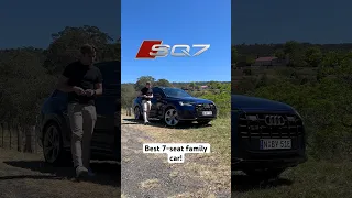 Why the Audi SQ7 is the best 7 seat family car