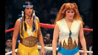 (720pHD): WWE 05/05/84 - Wendi Richter & Peggy Lee Leather vs. Velvet McIntyre & Princess Victoria