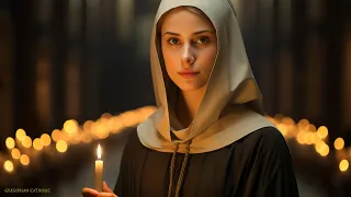 Gregorian Chants | Nun Praying In The Monastery | Hymns in Church | Hymn Praise the Jesus