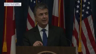 Alabama Attorney General speaks after execution of Kenneth Eugene Smith